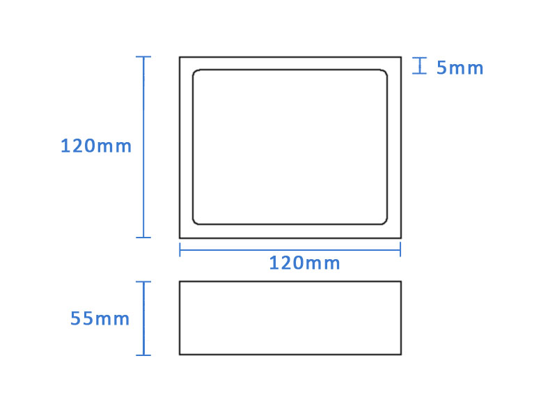 boron nitride crucible BN-RCR120